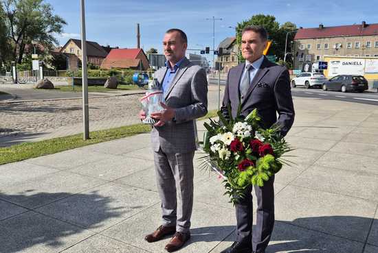 Łagiewniki. 80. rocznica zakończenia II wojny światowej