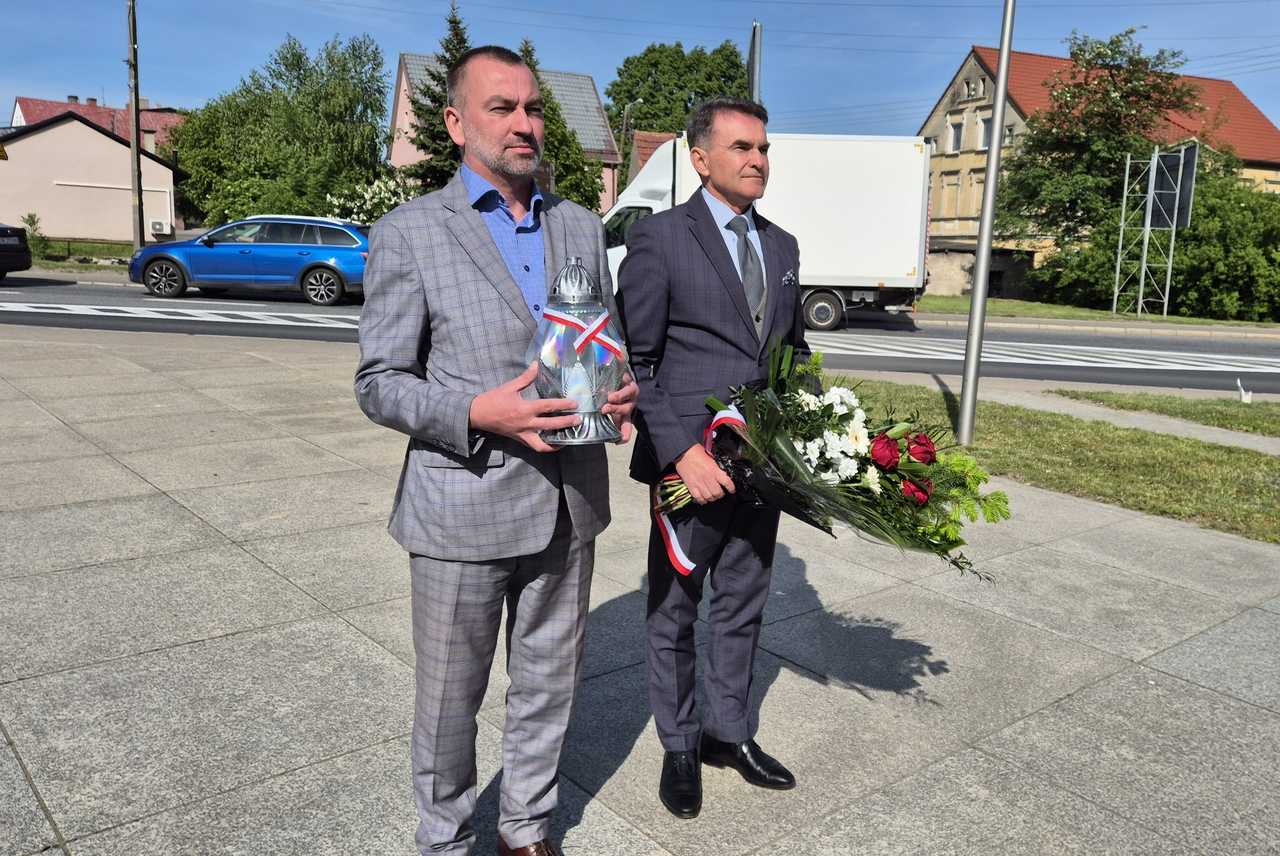 Łagiewniki. 80. rocznica zakończenia II wojny światowej