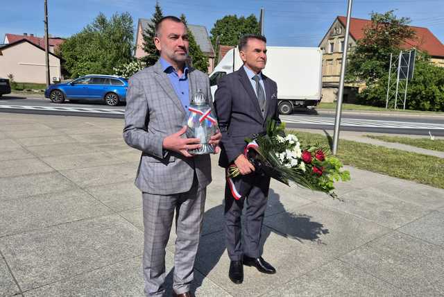 Łagiewniki. 80. rocznica zakończenia II wojny światowej