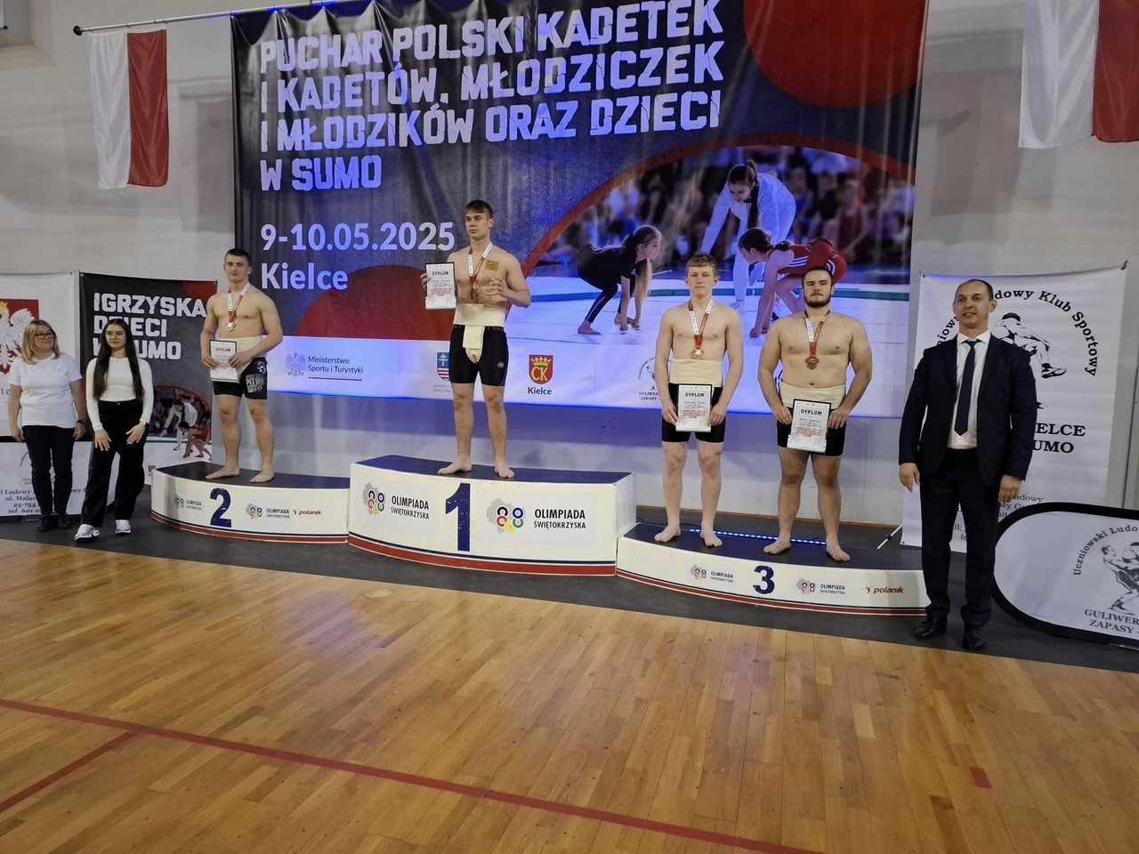 Sumitki z medalami Pucharu Polski