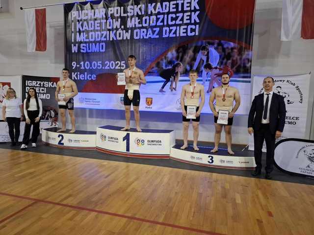 Sumitki z medalami Pucharu Polski