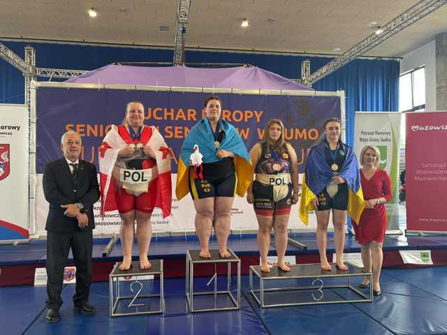 Stec i Hlond z medalami Pucharu Europy w sumo