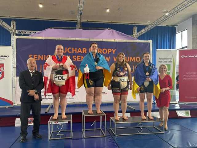 Stec i Hlond z medalami Pucharu Europy w sumo
