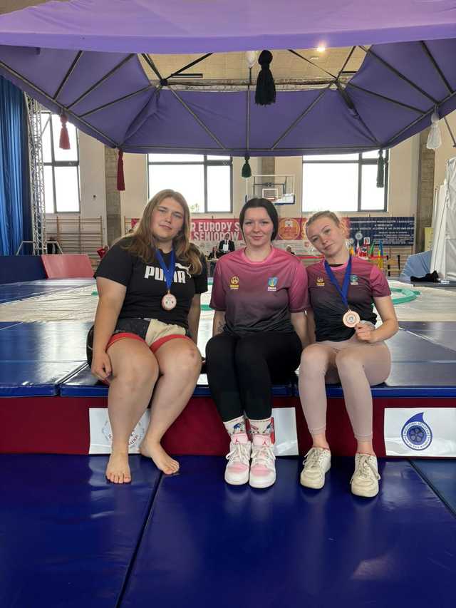 Stec i Hlond z medalami Pucharu Europy w sumo
