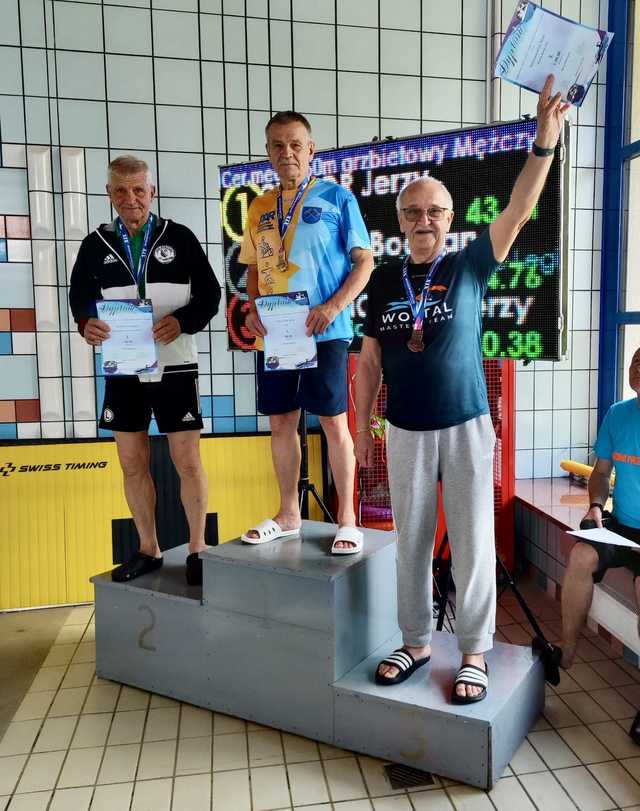 WOJTAL Masters Team: nasza drużyna, nasze sukcesy, nasza radość!