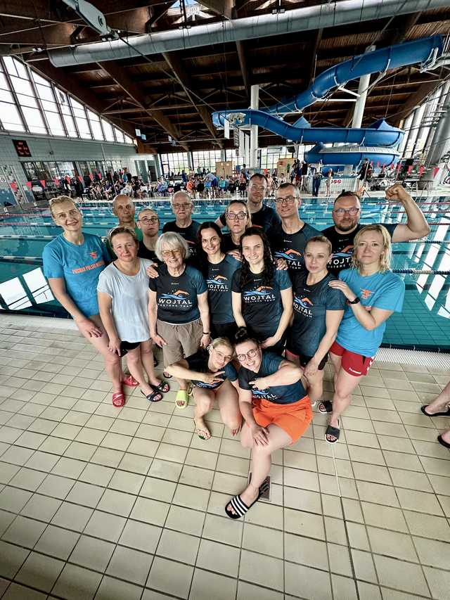 WOJTAL Masters Team: nasza drużyna, nasze sukcesy, nasza radość!