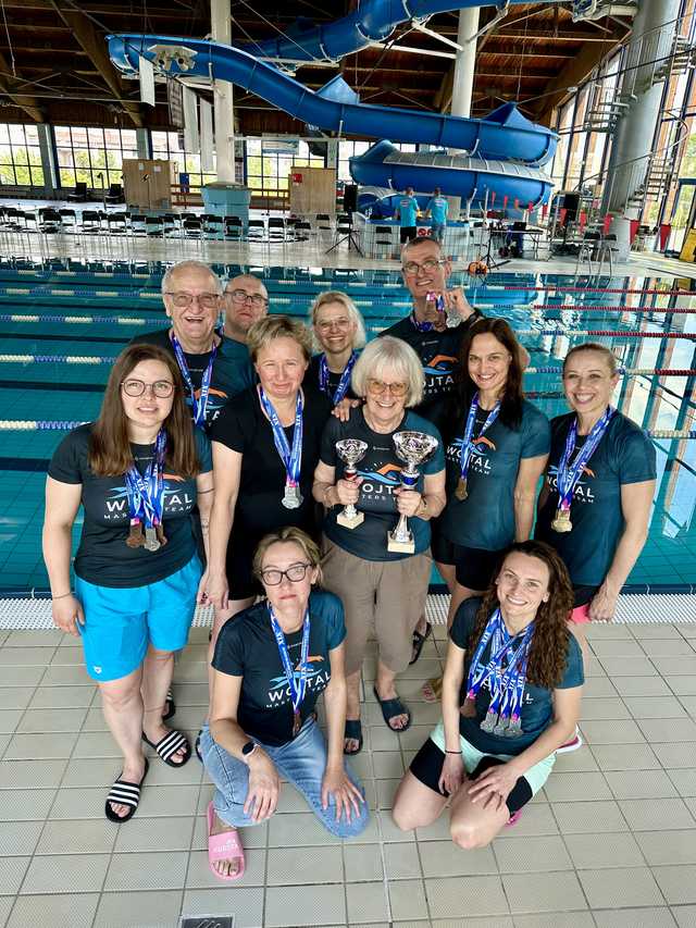 WOJTAL Masters Team: nasza drużyna, nasze sukcesy, nasza radość!