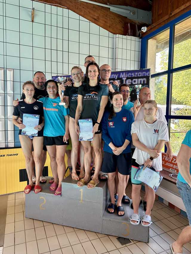 WOJTAL Masters Team: nasza drużyna, nasze sukcesy, nasza radość!