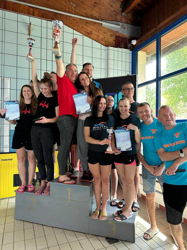 WOJTAL Masters Team: nasza drużyna, nasze sukcesy, nasza radość!