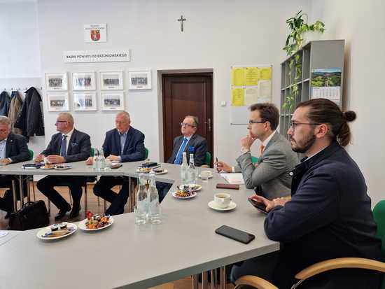 Kolejne spotkanie w sprawie korzystania i obsługi Tamy Lubachów