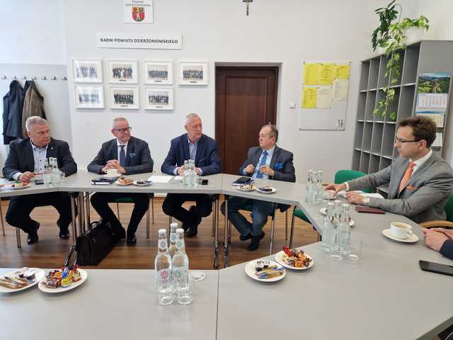 Kolejne spotkanie w sprawie korzystania i obsługi Tamy Lubachów
