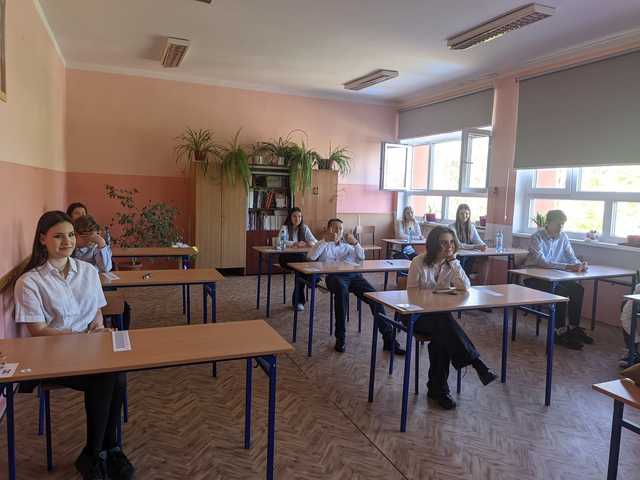Piława Górna. Rozpoczął się egzamin ósmoklasisty