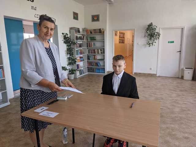 Piława Górna. Rozpoczął się egzamin ósmoklasisty