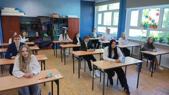 Piława Górna. Rozpoczął się egzamin ósmoklasisty