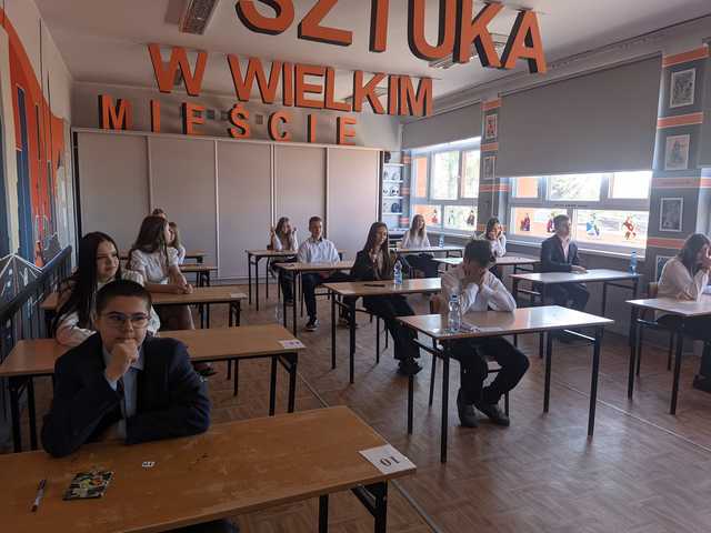 Piława Górna. Rozpoczął się egzamin ósmoklasisty