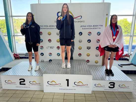 MKS 9: Zuzanna Szel na Międzynarodowych Zawodach Nadziei Olimpijskich