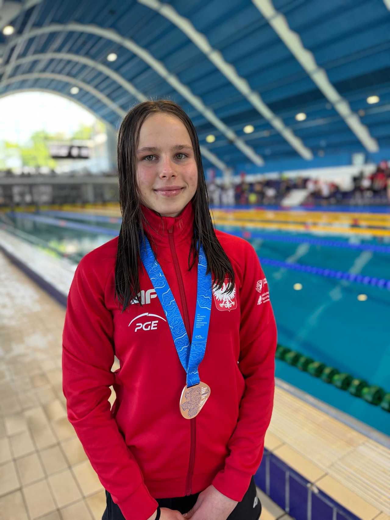 MKS 9: Zuzanna Szel na Międzynarodowych Zawodach Nadziei Olimpijskich