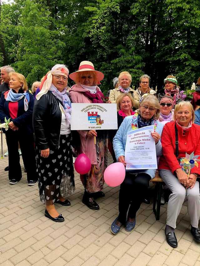 Bielawskie obchody Jubileuszu 50-lecia Uniwersytetów III Wieku w Polsce