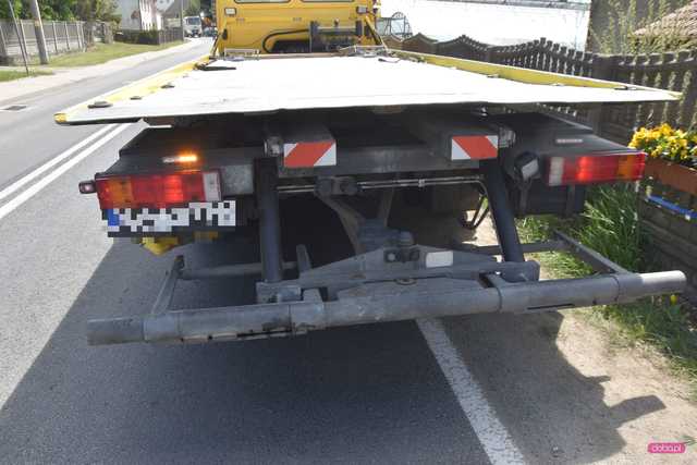 Zderzenie trzech pojazdów w Piławie Dolnej