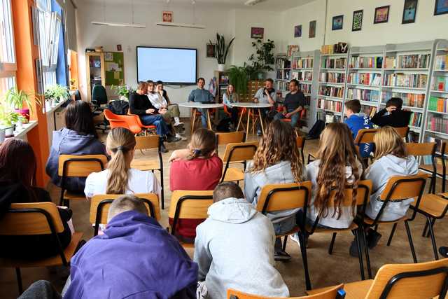 Wizyta czeskich partnerów w Piławie Górnej