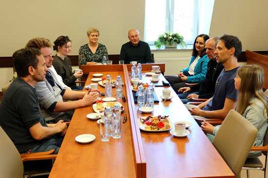 Wizyta czeskich partnerów w Piławie Górnej