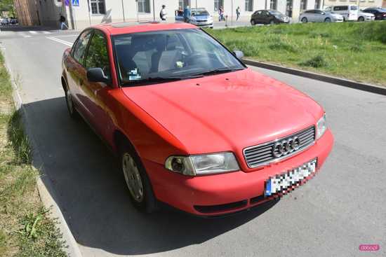 Kolizja na Grabskiego w Bielawie