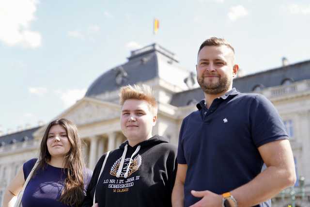 Młodzi Dolnoślązacy z wizytą w Brukseli