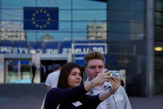 Młodzi Dolnoślązacy z wizytą w Brukseli