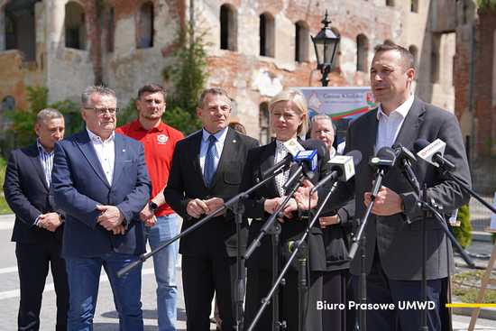 Ponad 45 mln zł na odbudowę dolnośląskich zabytków