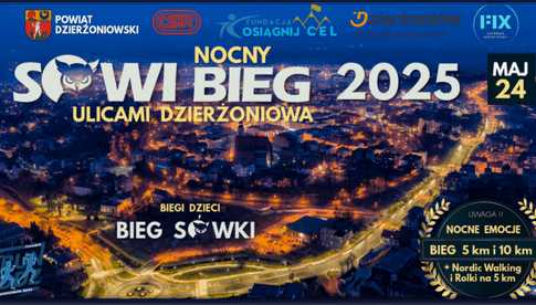 Sowi Bieg – niezbędnik dla biegaczy