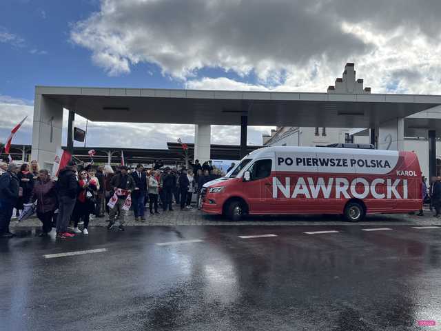 Karol Nawrocki w Dzierżoniowie