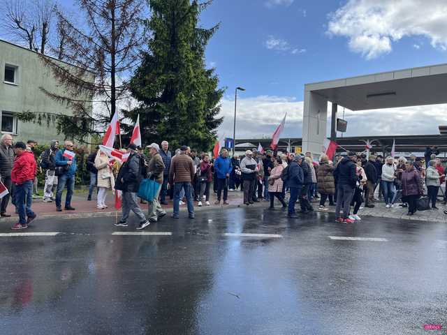 Karol Nawrocki w Dzierżoniowie