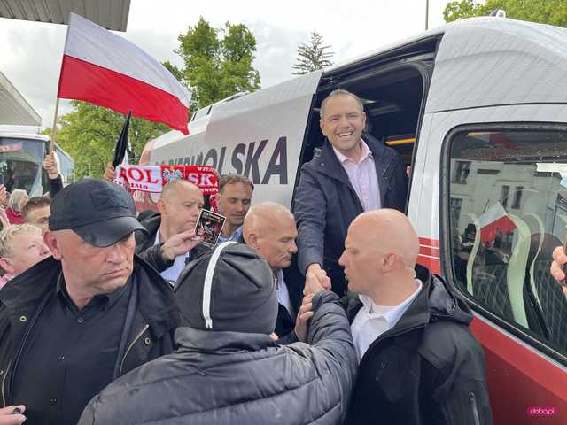 Karol Nawrocki w Dzierżoniowie