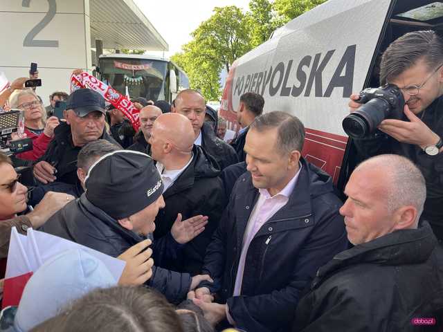 Karol Nawrocki w Dzierżoniowie