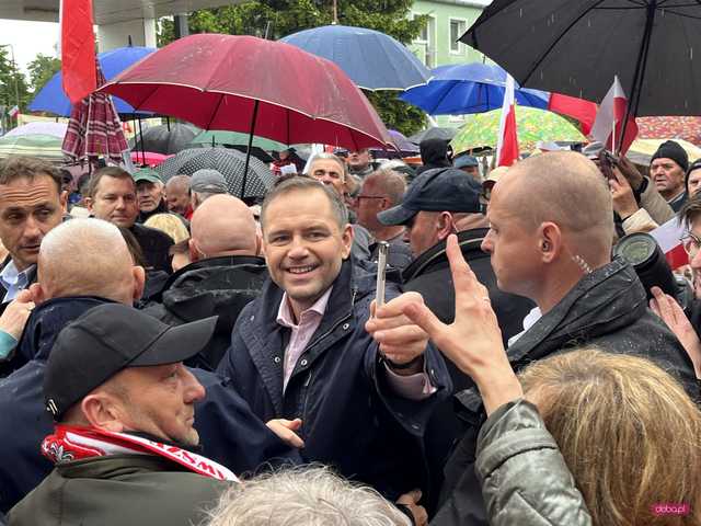 Karol Nawrocki w Dzierżoniowie
