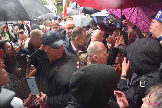 Karol Nawrocki w Dzierżoniowie