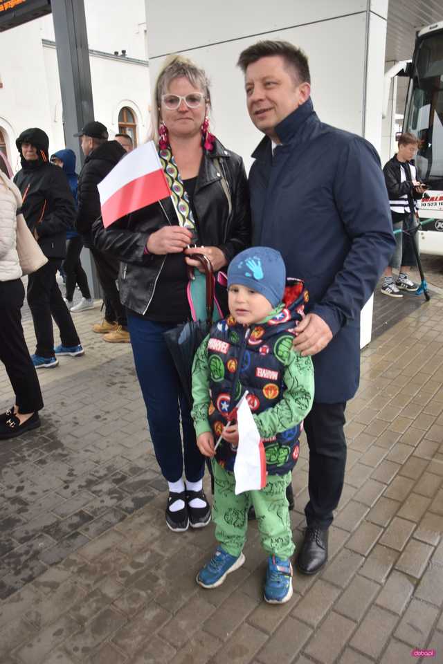 Karol Nawrocki w Dzierżoniowie