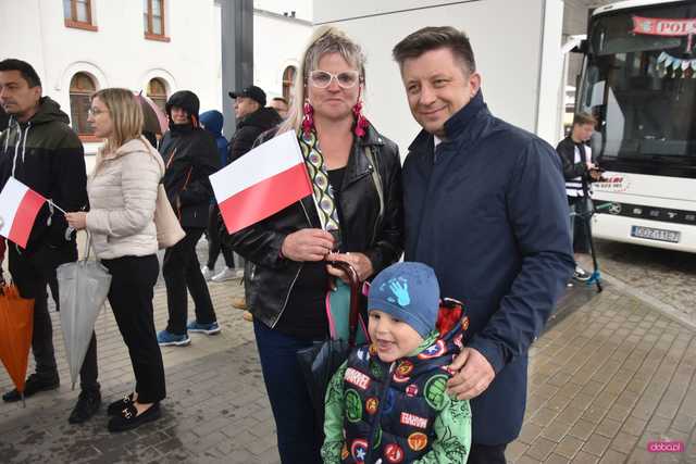 Karol Nawrocki w Dzierżoniowie
