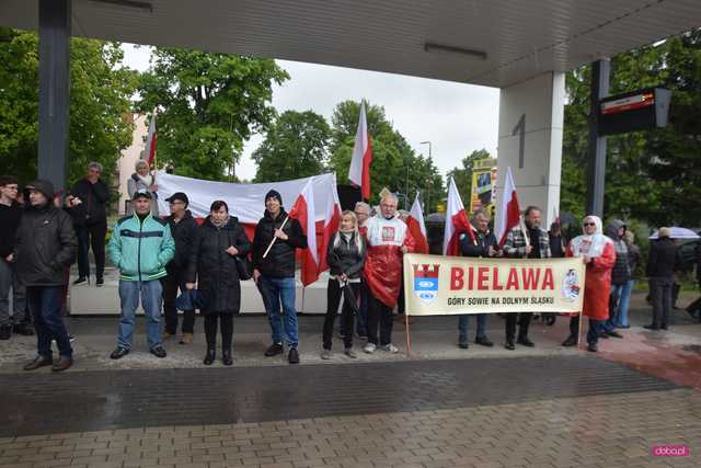 Karol Nawrocki w Dzierżoniowie