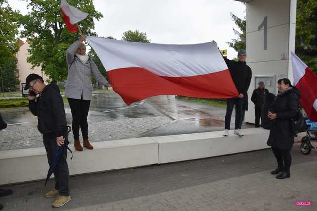 Karol Nawrocki w Dzierżoniowie