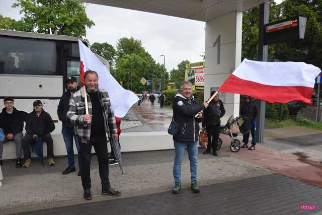 Karol Nawrocki w Dzierżoniowie