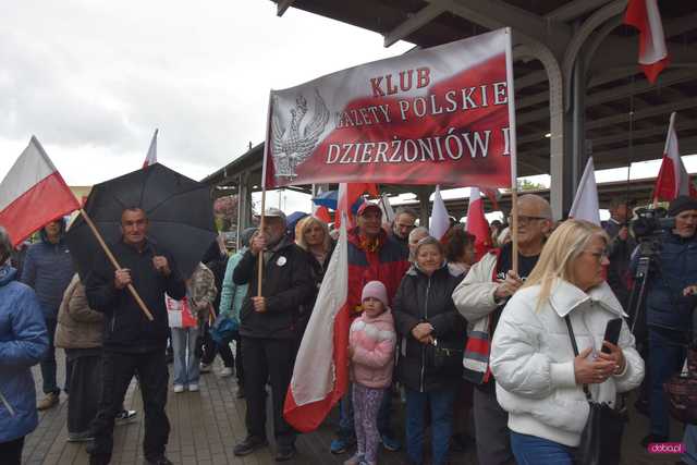 Karol Nawrocki w Dzierżoniowie