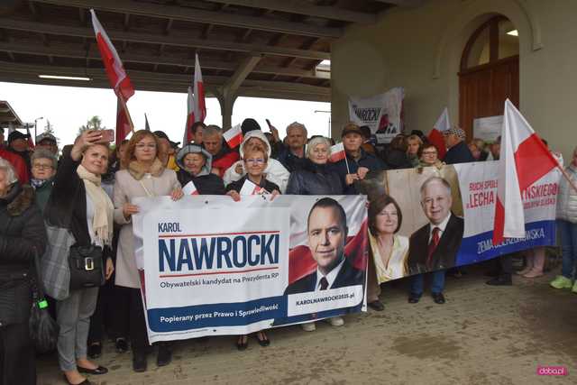 Karol Nawrocki w Dzierżoniowie