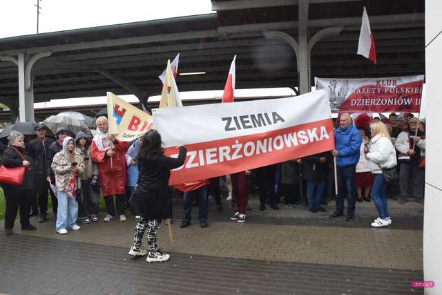 Karol Nawrocki w Dzierżoniowie