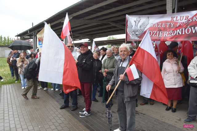 Karol Nawrocki w Dzierżoniowie