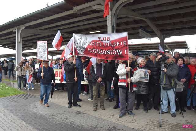 Karol Nawrocki w Dzierżoniowie