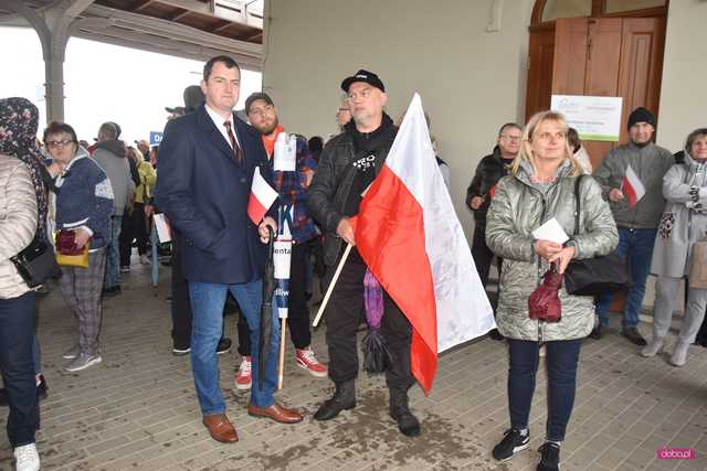 Karol Nawrocki w Dzierżoniowie