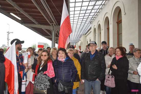 Karol Nawrocki w Dzierżoniowie