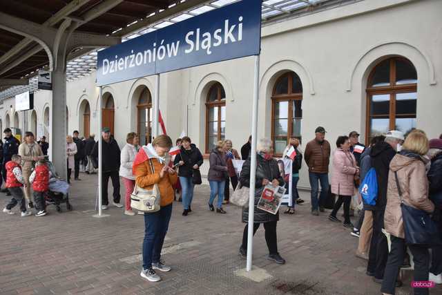 Karol Nawrocki w Dzierżoniowie