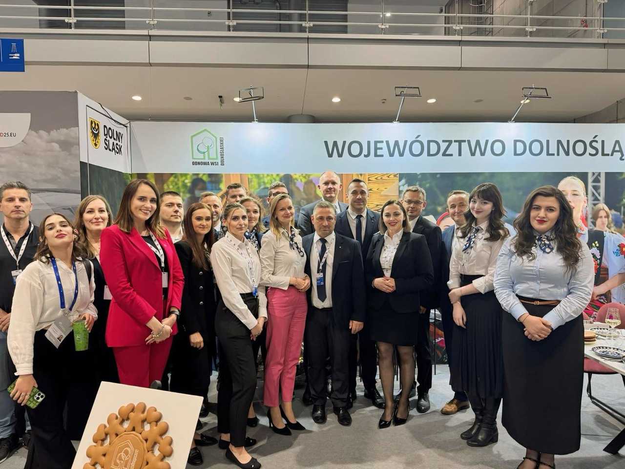 Dolny Śląsk na Europejskim Kongresie Odnowy i Rozwoju Wsi